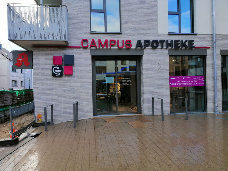 Mehr über den Artikel erfahren Campus Apotheke