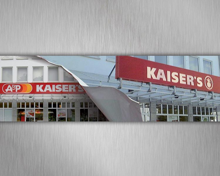 Filialumstellung A&P Kaiser’s zu Kaiser’s Tengelmann Image