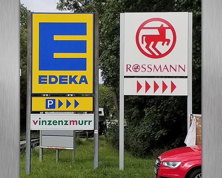 Filialumstellung Tengelmann zu Edeka Südbayern 2017 (90 Filialen in 3 Monaten im Innen-und Außenbereich umgerüstet) Image