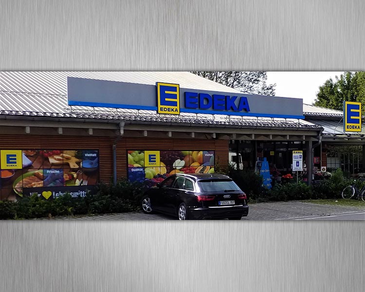 Filialumstellung Tengelmann zu Edeka Südbayern 2017 (90 Filialen in 3 Monaten im Innen-und Außenbereich umgerüstet) Image