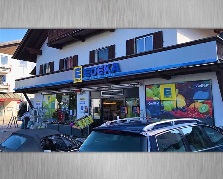 Filialumstellung Tengelmann zu Edeka Südbayern 2017 (90 Filialen in 3 Monaten im Innen-und Außenbereich umgerüstet) Image