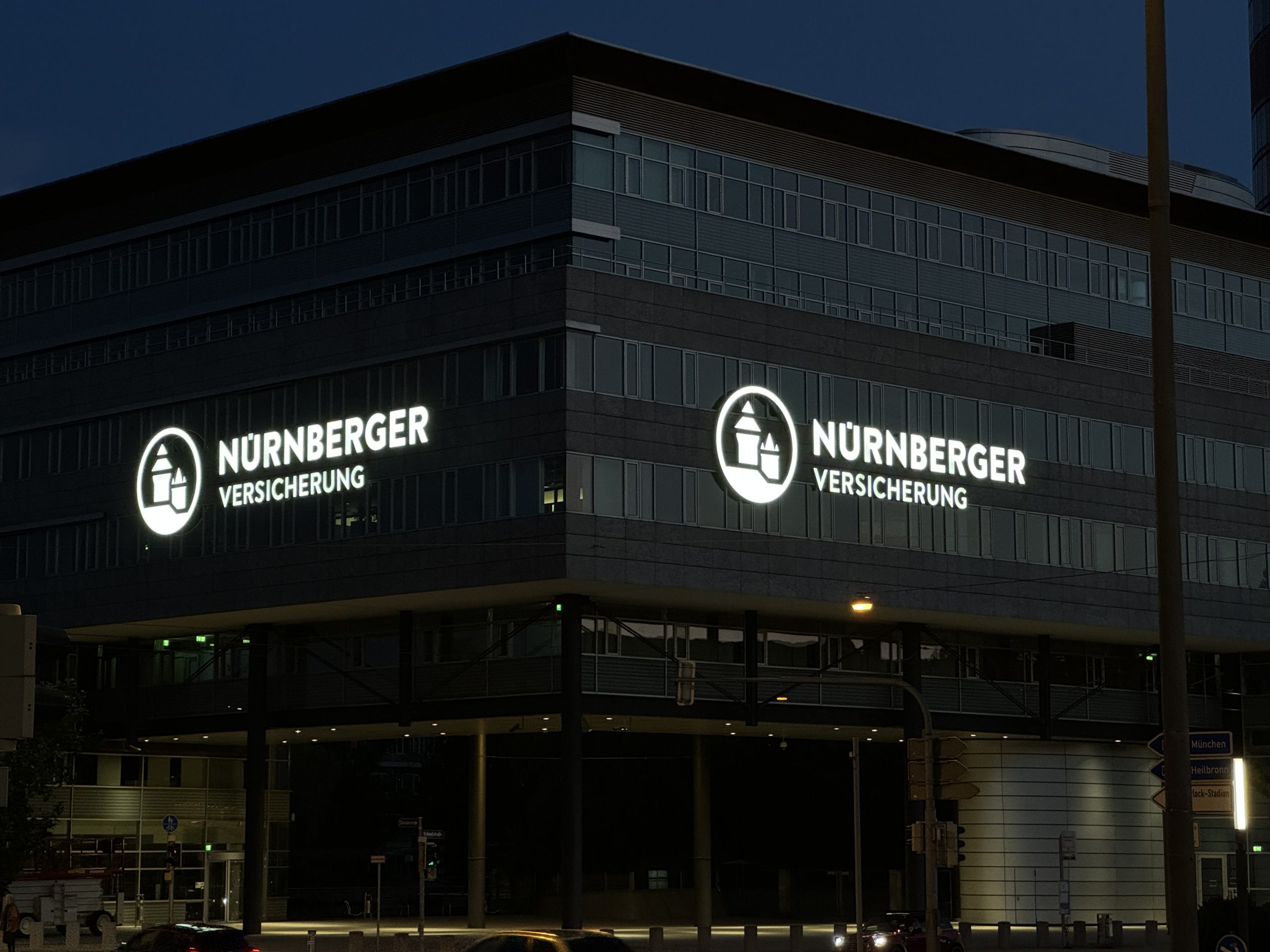 Mehr über den Artikel erfahren NÜRNBERGER Versicherung Zentrale