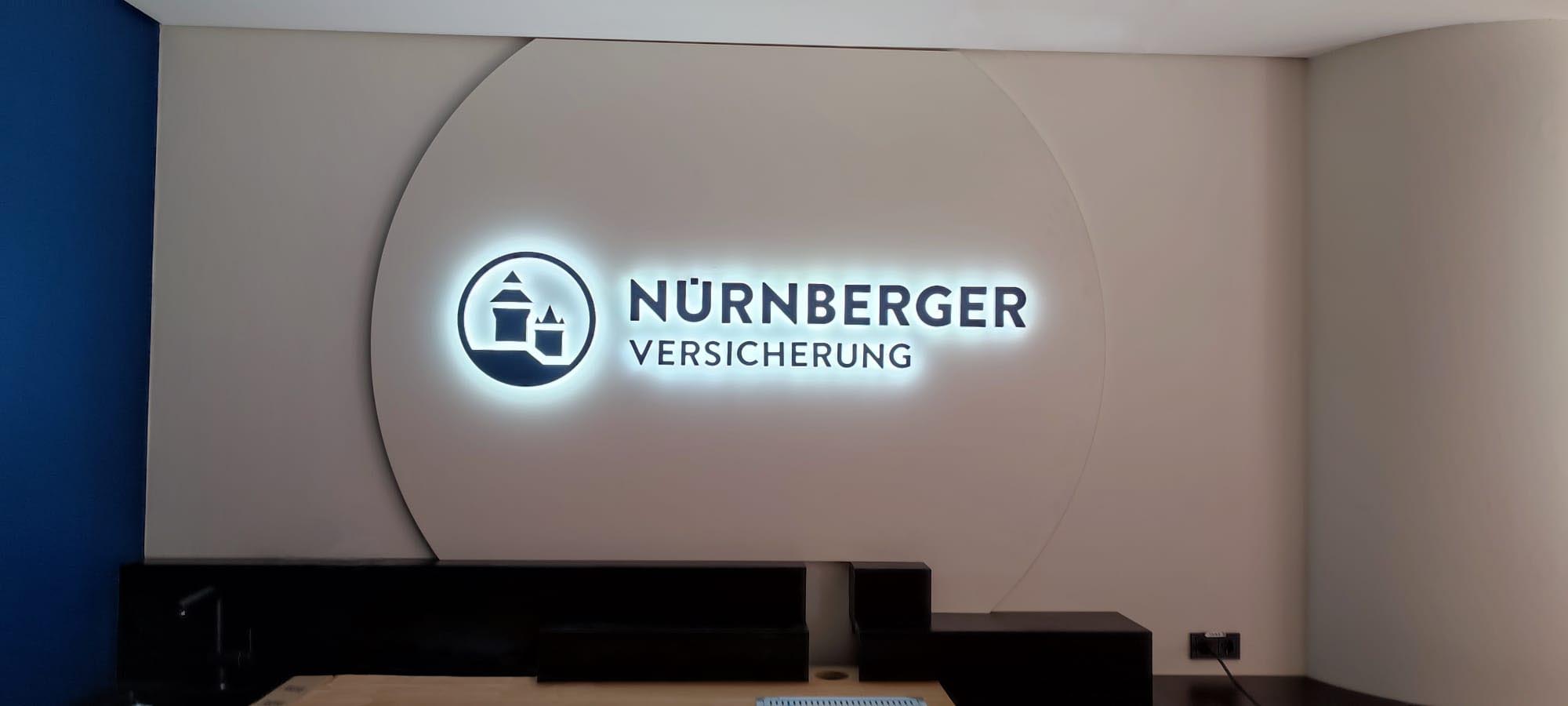Mehr über den Artikel erfahren NÜRNBERGER Versicherung (Filialumstellung von 400 Standorten)