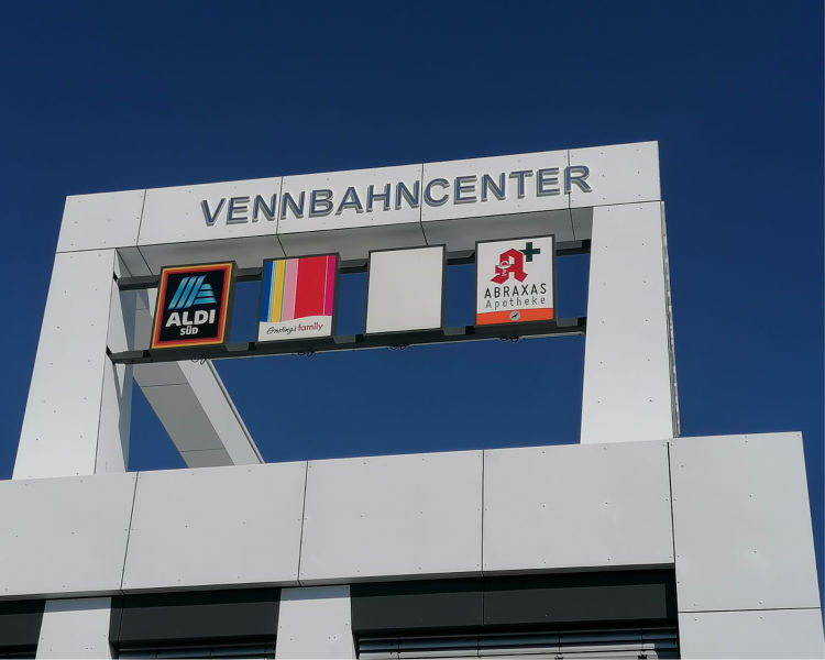 Mehr über den Artikel erfahren Aldi (Vennbahncenter)