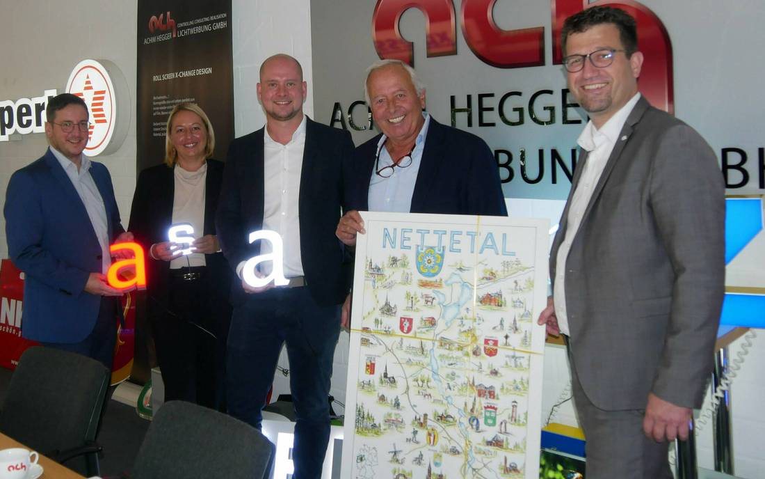 Du betrachtest gerade Bürgermeister zu Besuch bei ACH